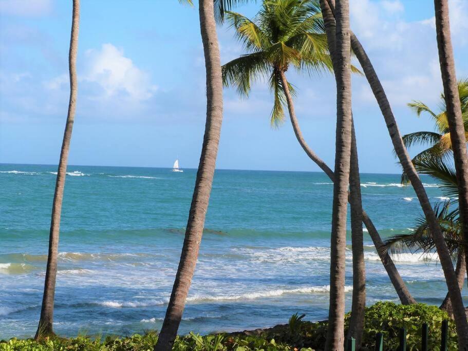 Beachfront Getaway For Two! Humacao Exterior photo